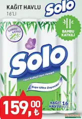 SOLO KAĞIT HAVLU 16'LI